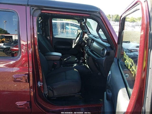 2021 JEEP GLADIATOR WILLYS 4X4 5