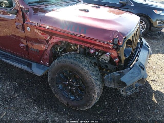 2021 JEEP GLADIATOR WILLYS 4X4 6