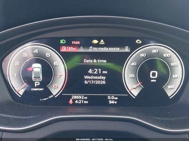 2024 AUDI Q5 PREMIUM 45 TFSI S LINE QUATTRO 7