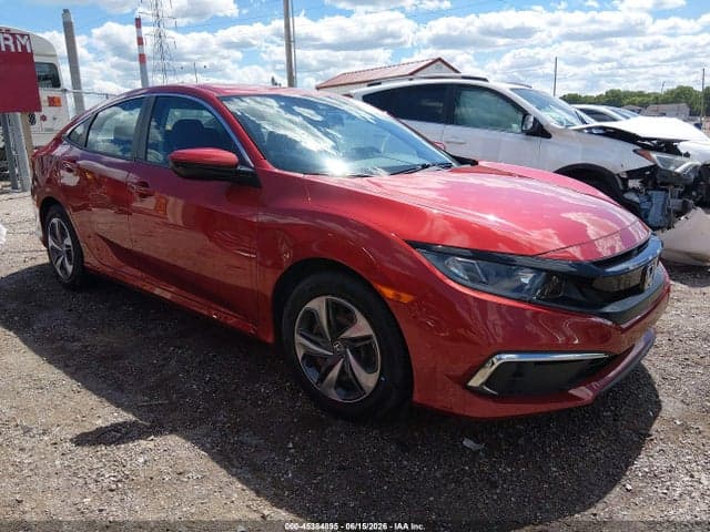 2019 HONDA CIVIC LX 1
