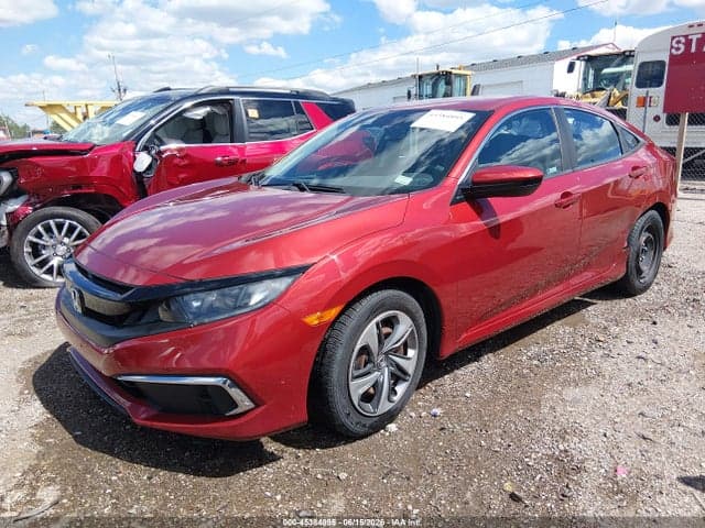 2019 HONDA CIVIC LX 2