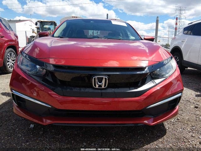 2019 HONDA CIVIC LX 12