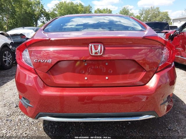 2019 HONDA CIVIC LX 16