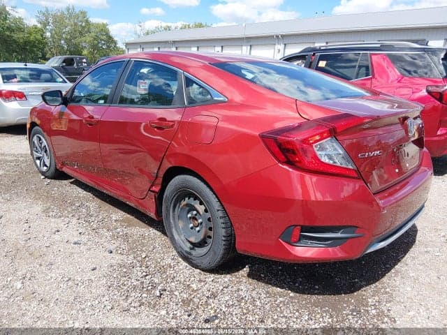 2019 HONDA CIVIC LX 3