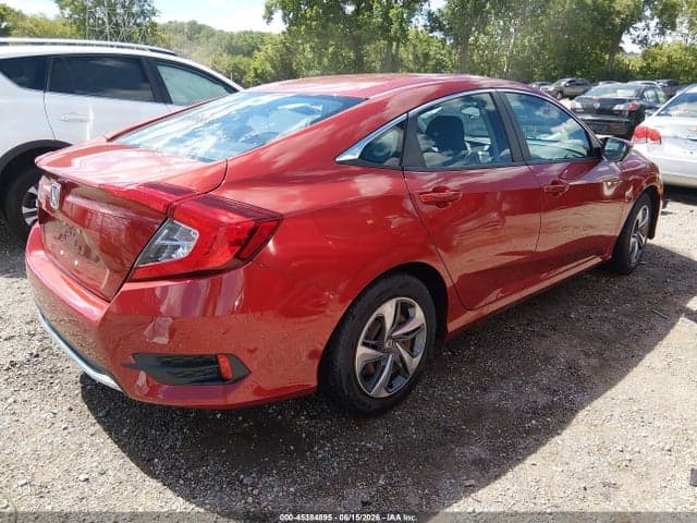 2019 HONDA CIVIC LX 4