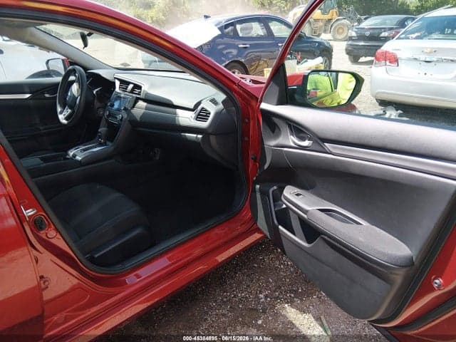 2019 HONDA CIVIC LX 5