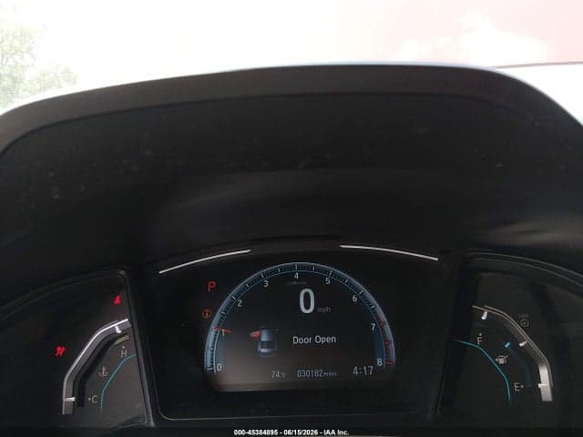 2019 HONDA CIVIC LX 7