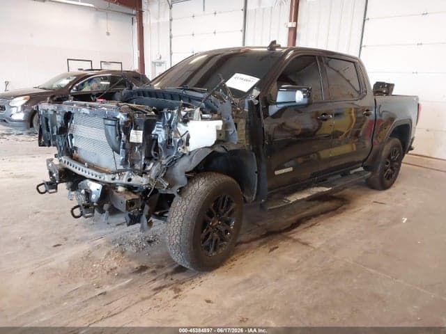 2024 GMC SIERRA 1500 4WD SHORT BOX ELEVATION WITH 3SB 2