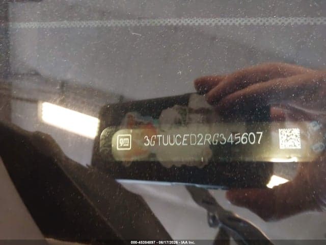 2024 GMC SIERRA 1500 4WD SHORT BOX ELEVATION WITH 3SB 9