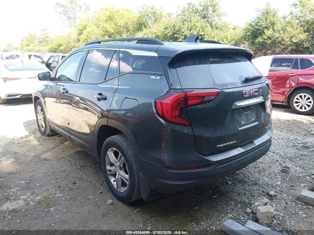 2019 GMC TERRAIN SLE 3