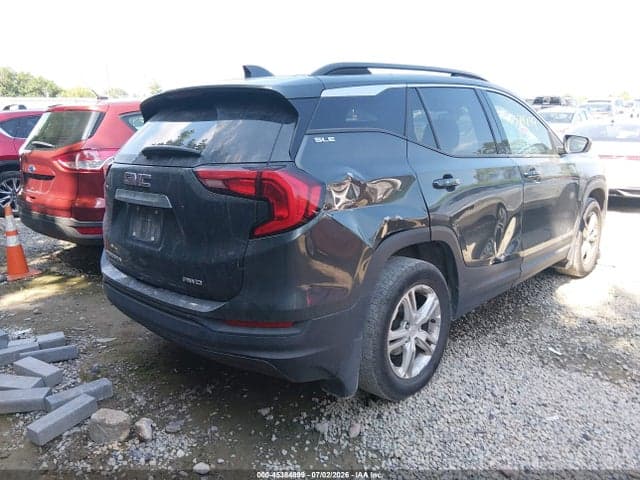 2019 GMC TERRAIN SLE 4