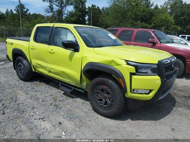 2026 NISSAN FRONTIER PRO-X 4X2 1
