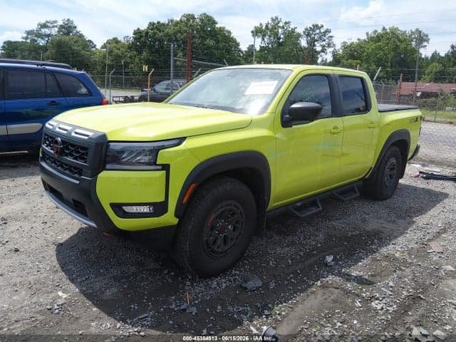 2026 NISSAN FRONTIER PRO-X 4X2 2