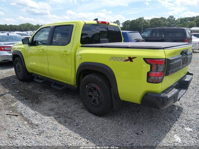 2026 NISSAN FRONTIER PRO-X 4X2 3