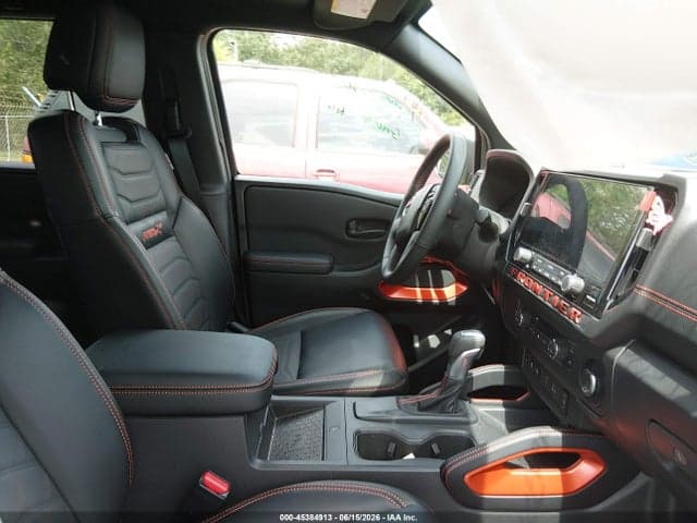 2026 NISSAN FRONTIER PRO-X 4X2 5