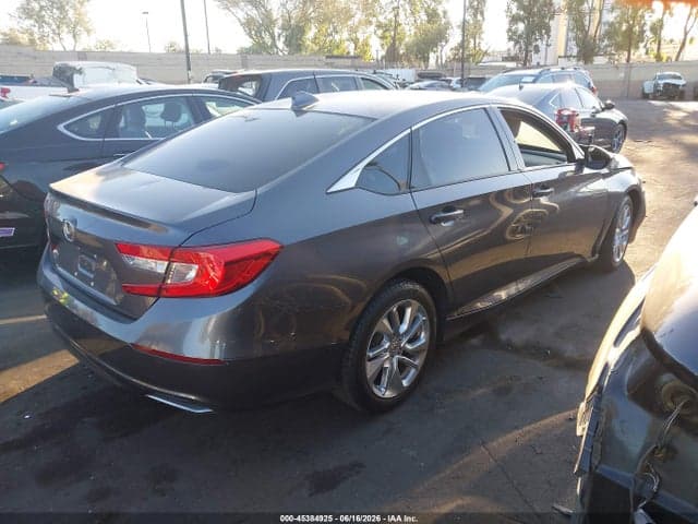2019 HONDA ACCORD LX 4