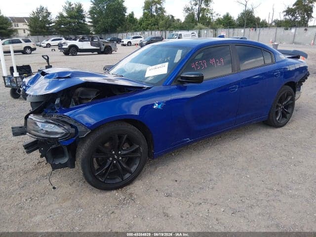 2018 DODGE CHARGER SXT PLUS RWD 2