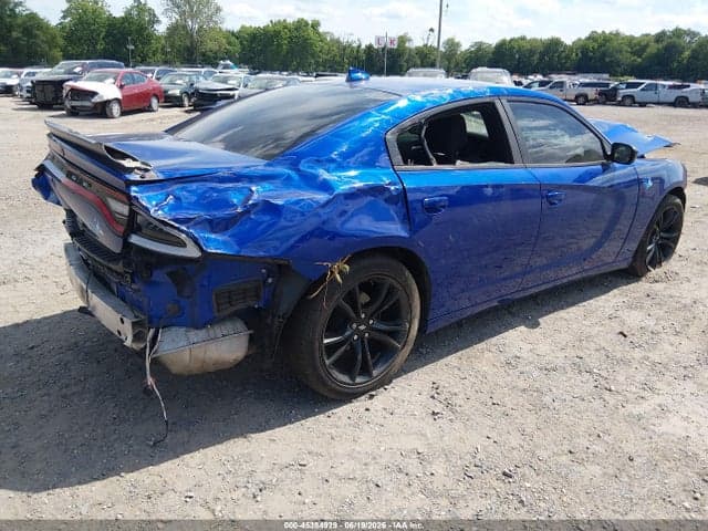 2018 DODGE CHARGER SXT PLUS RWD 4