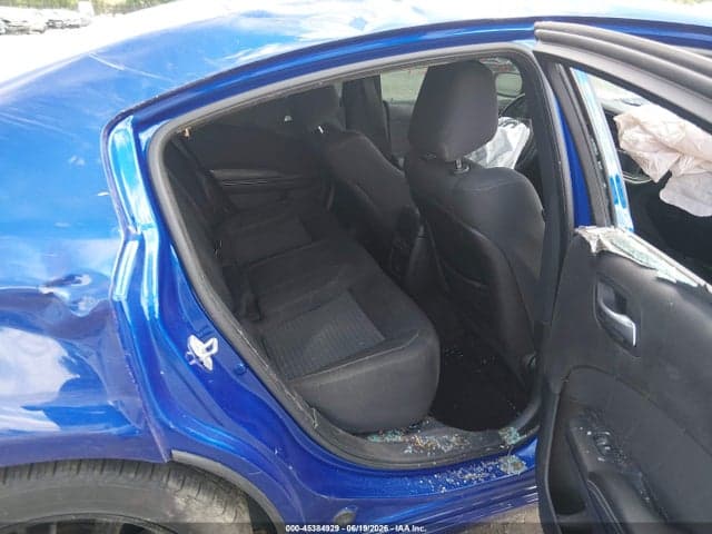 2018 DODGE CHARGER SXT PLUS RWD 8