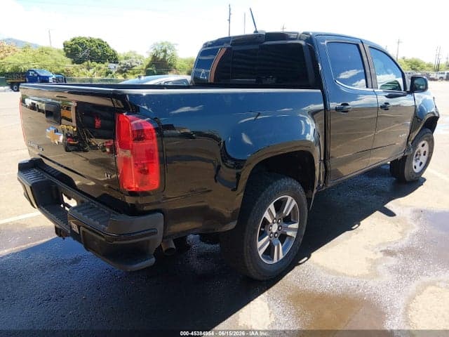 2018 CHEVROLET COLORADO 2WD LT 4