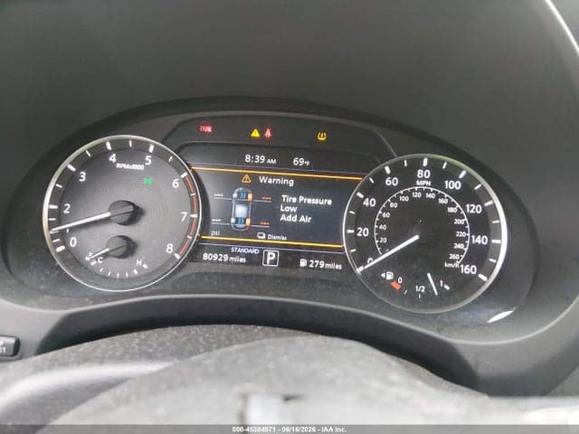 2019 INFINITI QX50 ESSENTIAL 7