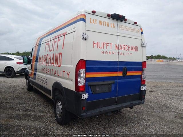 2021 RAM PROMASTER 2500 HIGH ROOF 159 WB 3