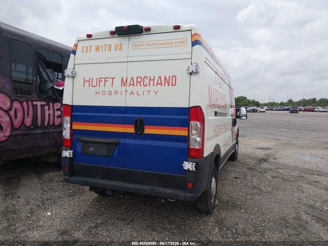 2021 RAM PROMASTER 2500 HIGH ROOF 159 WB 4