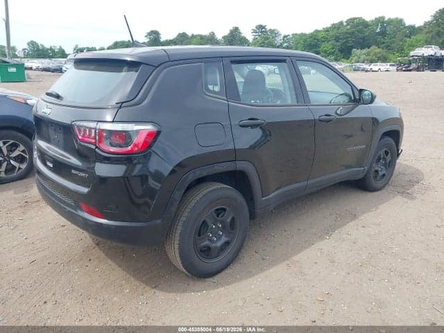2020 JEEP COMPASS SPORT 4X4 4