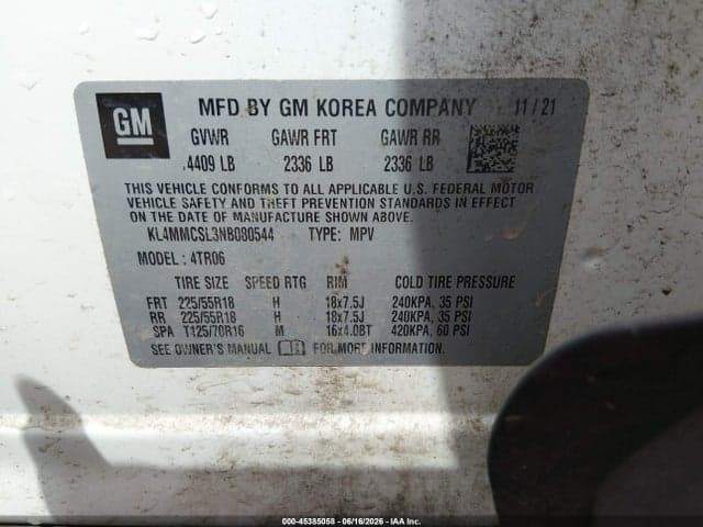 2022 BUICK ENCORE GX AWD PREFERRED 9