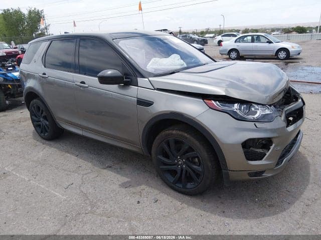 2018 LAND ROVER DISCOVERY