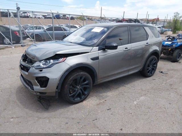 2018 LAND ROVER DISCOVERY 2