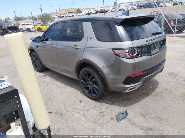 2018 LAND ROVER DISCOVERY 3