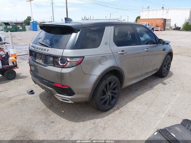 2018 LAND ROVER DISCOVERY 4