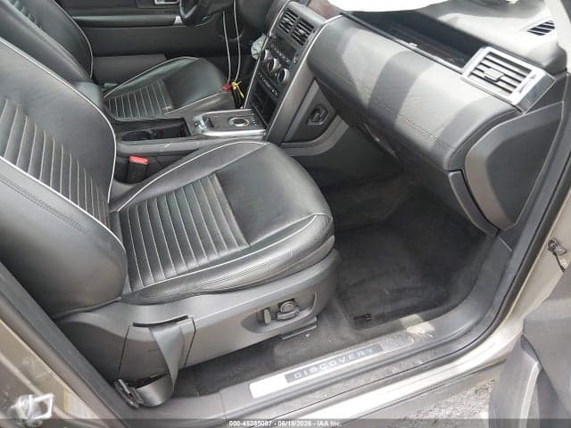 2018 LAND ROVER DISCOVERY 5