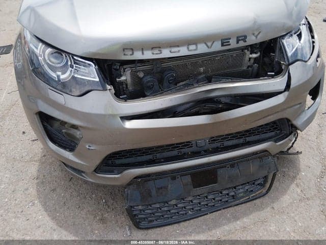 2018 LAND ROVER DISCOVERY 6