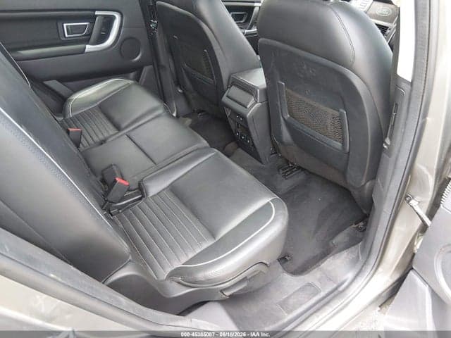 2018 LAND ROVER DISCOVERY 8
