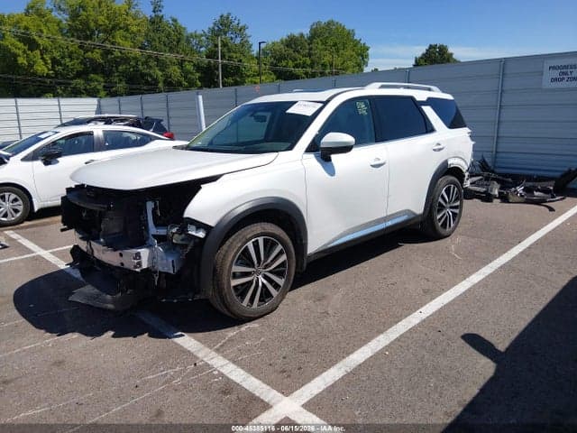 2025 NISSAN PATHFINDER PLATINUM FWD 2