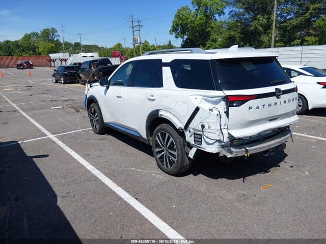 2025 NISSAN PATHFINDER PLATINUM FWD 3