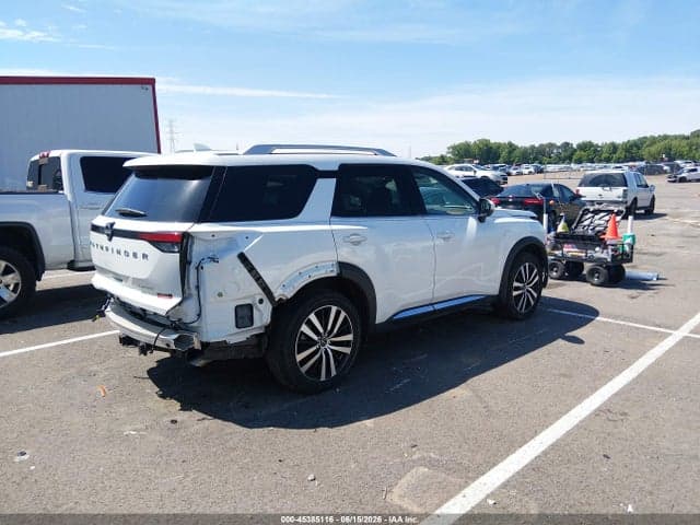 2025 NISSAN PATHFINDER PLATINUM FWD 4