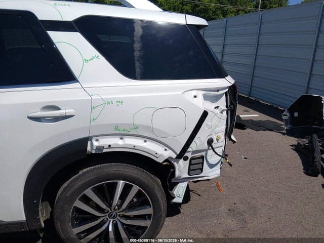 2025 NISSAN PATHFINDER PLATINUM FWD 6