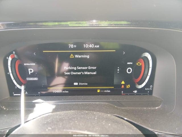2025 NISSAN PATHFINDER PLATINUM FWD 7