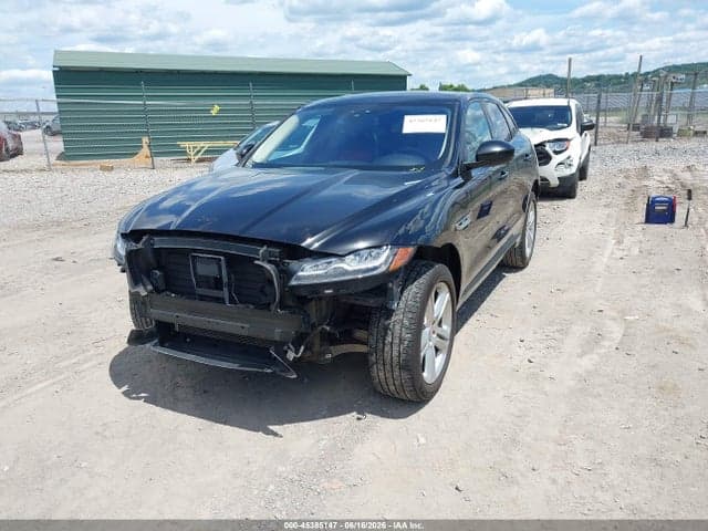 2017 JAGUAR F-PACE 35T 2