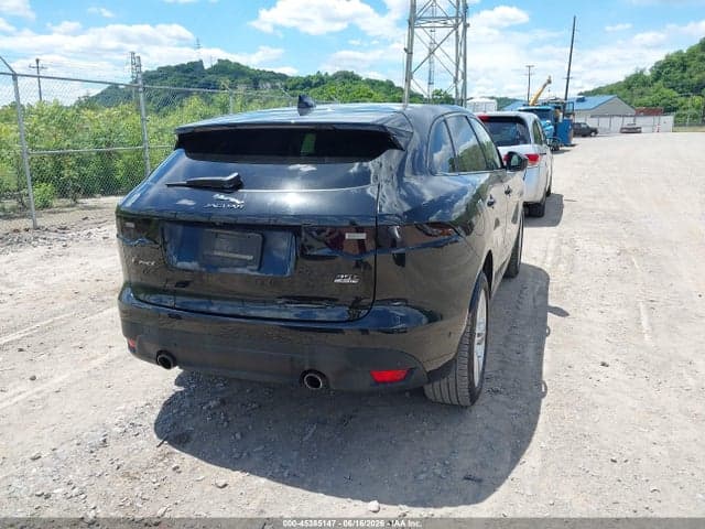 2017 JAGUAR F-PACE 35T 4