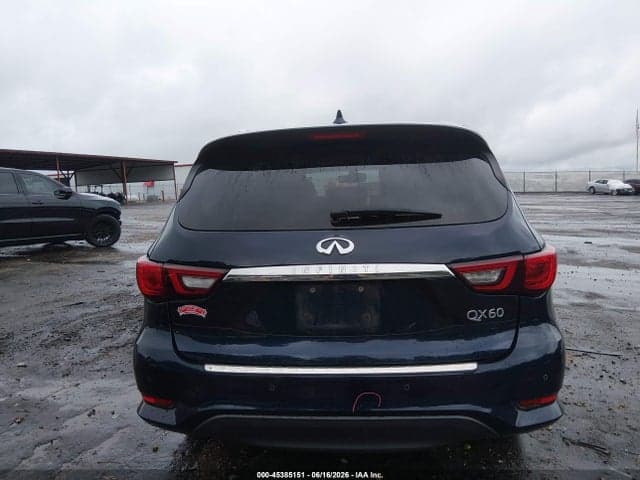 2019 INFINITI QX60 LUXE 17