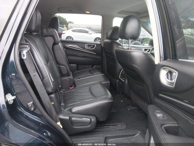 2019 INFINITI QX60 LUXE 8
