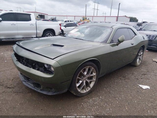 2021 DODGE CHALLENGER SXT 2