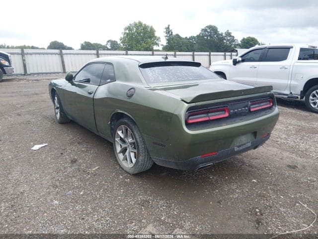 2021 DODGE CHALLENGER SXT 3