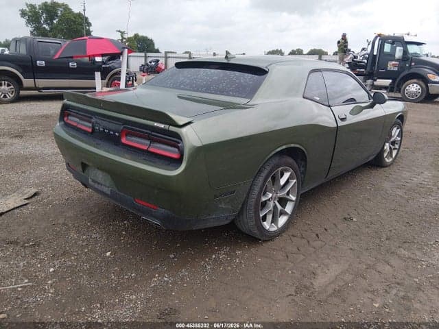 2021 DODGE CHALLENGER SXT 4