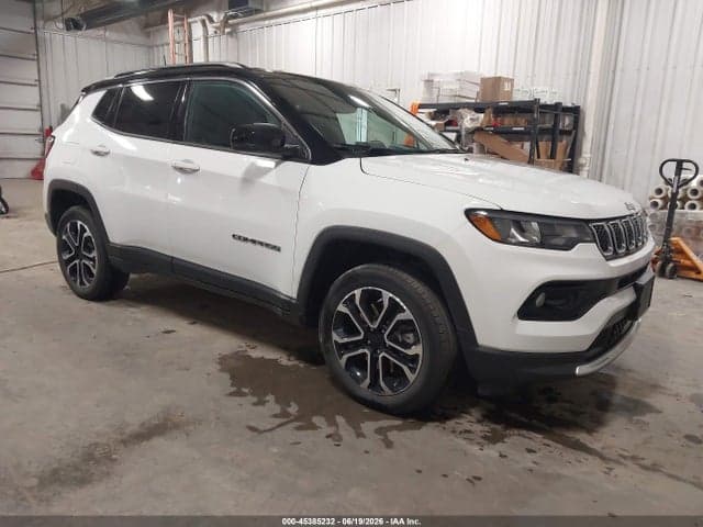 2023 JEEP COMPASS LIMITED 4X4 1