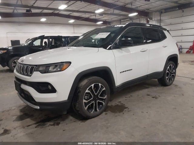 2023 JEEP COMPASS LIMITED 4X4 2